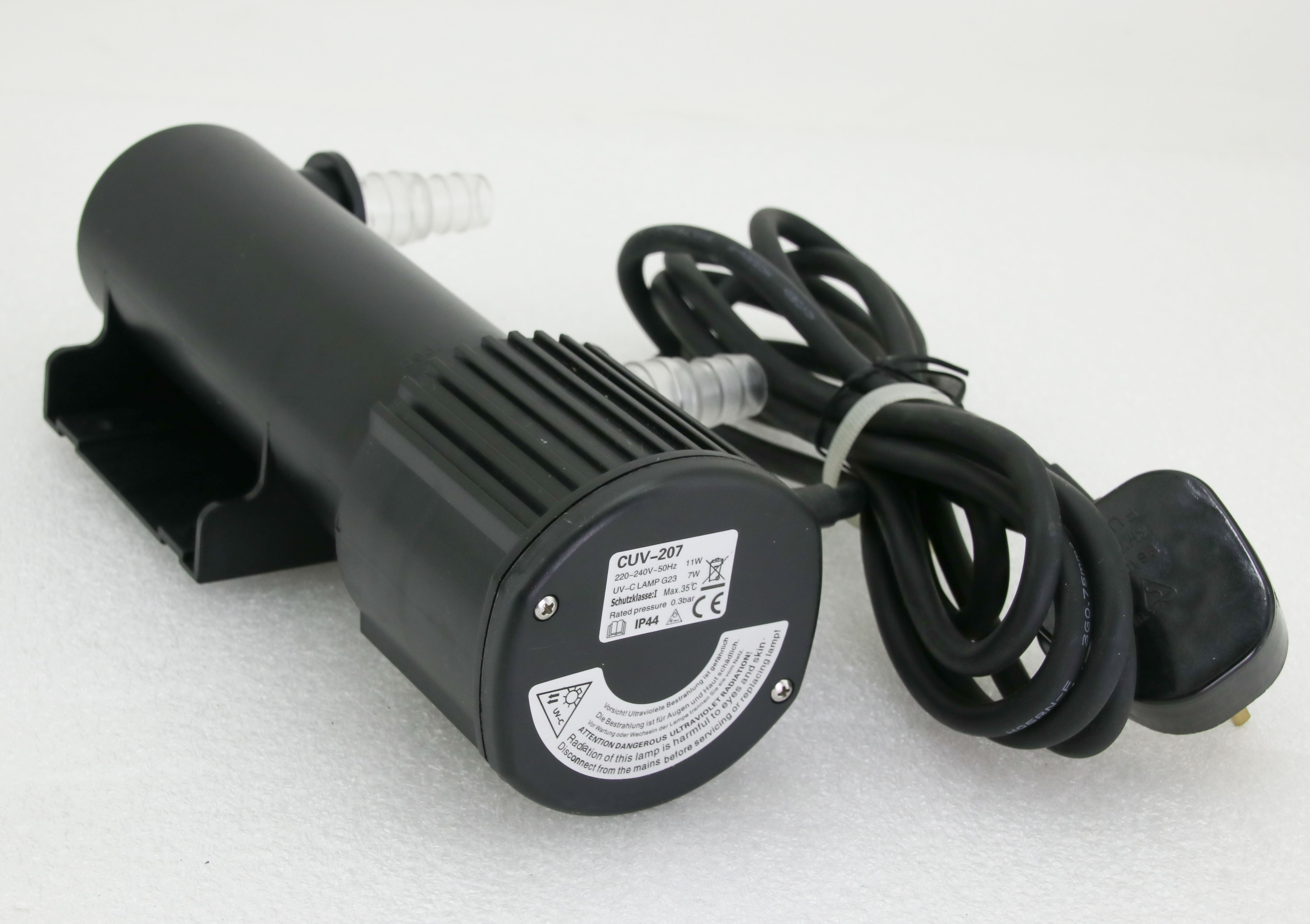11427 ALL POND SOLUTIONS UV LIGHT STERILISER CLARIFIER FILTER (NEW